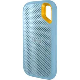Зовнішній SSD накопичувач SanDisk Extreme Portable V2 4TB Sky Blue (SDSSDE61-4T00-G25B) [139105] - мініатюра 2