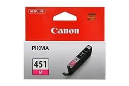 Картридж струменевий CLI-451M (Magenta) PIXMA MG5440/MG6340 Canon teh0015010