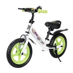 Детский беговел с колесами 12 дюймов для детей от 2 до 5 лет Balance Tilly Animate T-212528 Green
