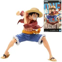 Фигурка Bandai MAXIMATIC Monkey.D.Luffy One Piece Ван Пис Монки Д. Луффи 20 см B M MD OP