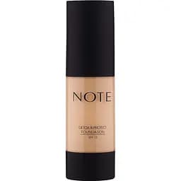 Тональная основа Note Cosmetique Detox And Protect Foundation тон 128 (Sand Ivory) 30 мл