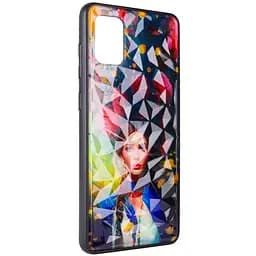 TPU+PC чехол Prisma Ladies для Samsung Galaxy A31 Peonies