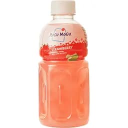 Напиток MoGu MoGu с кусочками желе Nata de Coco и вкусом клубники 320 мл