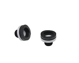 Піссуар підлоговий Mixxus Premium Bevel-0902 440x320x970 мм з краном для пісуара MP6666, Білий - мініатюра 2