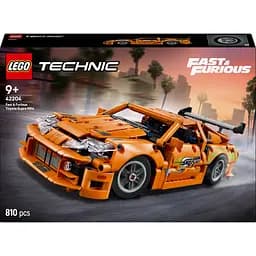 Конструктор LEGO Technic Fast and Furious Toyota Supra MK4, 810 деталей (42204)