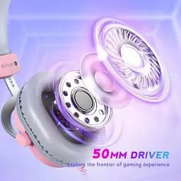 Навушники Fifine (H9P) Pink (H9P) - мініатюра 3