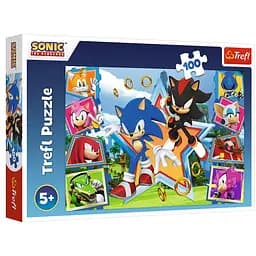Пазл Trefl Зустрічайте Соніка Супер Сонік 100 ел. (16465)
