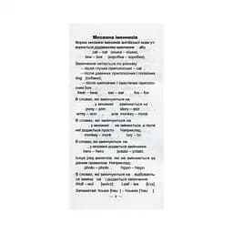 Навчальна книга Зірка Найшвидший спосіб вивчити правила англійської мови - мініатюра 5