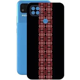 Защитная пленка StatusSKIN для Xiaomi Poco C31 2021 Корпус Винил Вышиванка 2