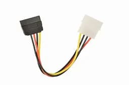 Переходник питания Molex (M) - SATA (F), 15 см, Cablexpert (CC-SATA-PS)