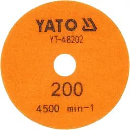 Круг шліфувальний Yato G200 по каменю алмазний з липучкою 100 мм (YT-48202) - мініатюра 2
