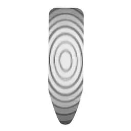 Чехол для гладильной доски Brabantia B 124x38х0.8 см черный (130861)