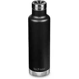 Термобутылка Klean Kanteen Insulated Classic Pour Through Cap 750 мл Black (1017-1009481)