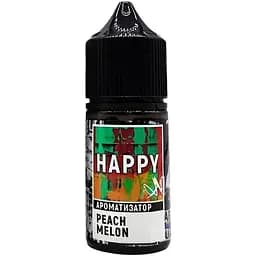 Набор компонентов для самозамеса солевой жидкости Dekang Happy 30 мл 0-50 мг Peach Melon Персик Дыня (16930)