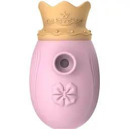 Стимулятор клітора Crushious Monarch рожевий