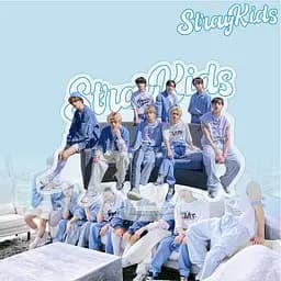 Акрилова фігурка Stray Kids / SKZ Стрей Кідс AS SKZ 04 - мініатюра 2