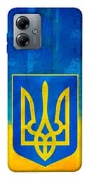 Чехол itsPrint Символика Украины для Motorola Moto G14