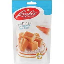 Цукерки Lonka Soft Fudge Caramel&Sea Salt 180 г (921329)