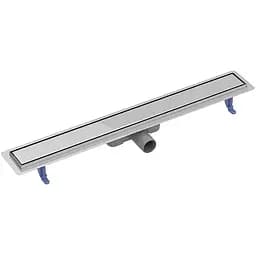 Трап для душу Cersanit Tako лінійний 80 з двосторонньою решіткою нержавіюча сталь S907-010