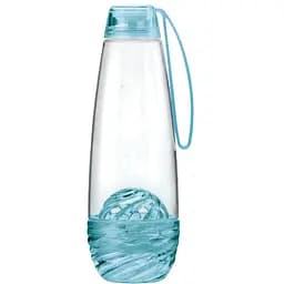 Пляшка для води Guzzini On the go 720 мл блакитна (11640148)