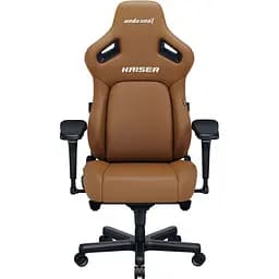 Геймерське крісло Anda Seat Kaiser 4 XL Leather Bentley Brown (AD12YDDC-XLL-20-K-PV/C) [121772] - мініатюра 2