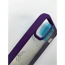 Оригінальний протиударний чохол Spigen Ultra Hybrid для iPhone 12 Mini (5.4") Hydrangea Purple (ACS01544) - мініатюра 2
