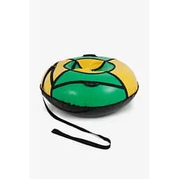 Надувные Санки Тюбинг 120_Tubing Желто-салатовый