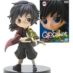 Фігурка Banpresto Q posket Клинок що розсікає демонів Demon Slayer Томіока ГіюTomioka Giyu 7 см BBS DS TG 1157