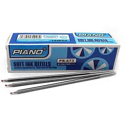 Стрижень масляний Piano, синій, 140 мм, 100 шт., 673-338BL