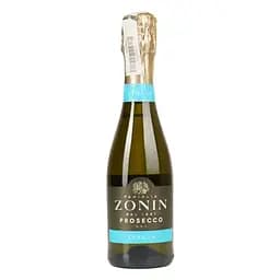 Вино ігристе Zonin Prosecco Spumante Brut Cuvee 1821 DOC 11 % біле 375 мл