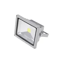 Прожектор Brille вуличний LED вологозахищений IP65 HL-06/20W CW COB сірий