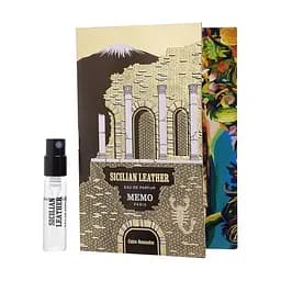 Парфюмированная вода Миниатюра Memo Sicilian Leather 1,5 мл 