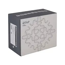Змішувач для раковини Qtap Gemini (з гігієнічним душем) QTGEM272CRW45691 Chrome/White - мініатюра 8