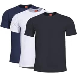 Набір футболок Pentagon Orpheus T-shirts 2XL Чорний / Білий / Синій