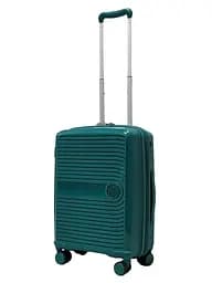 Валіза маленька S поліпропілен Airtex 223 58×40×22см 38л Бірюзова - мініатюра 2