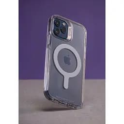 Чохол прозорий протиударний Gear4 Crystal Palace MagSafe для Apple iPhone 12 Pro (6.1") Clear - мініатюра 8