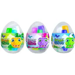 Набор для творчества Lovin'Do Dino Тесто 41121, 4 цвета и фигурка динозавра