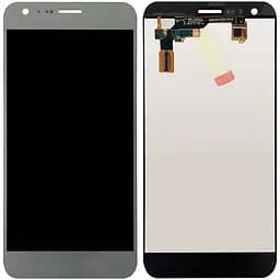 Дисплей LG F690S X Cam сірий, Titan Silver, PRC