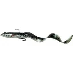 Силикон Savage Gear 4D Real Eel 300mm 80.0g Черный/Серый (1013-1854.17.19)