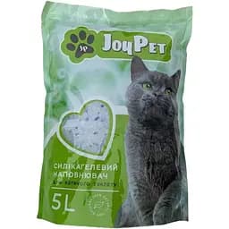 Наповнювач для котячого туалету JoyPet силікагелевий 5 л