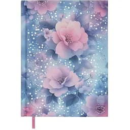 Щоденник недатований Buromax Posh поліграфічний A5 336 сторінок блакитний (BM.20130-14)