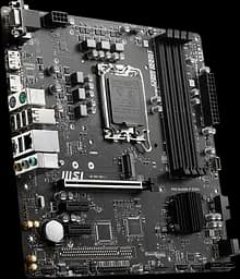Материнська плата MSI B660M-P Pro DDR4 LGA 1700 (PRO B660M-P DDR4) Б/В - мініатюра 2