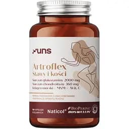 Добавка UNS Vitamins Artroflex для підтримки опорно-рухового апарату 90 капсул
