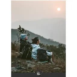 Рюкзак туристичний Naturehike CNK2300016, 30+5 л, чорний - мініатюра 5