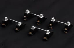 Клавіатура Keychron V1 Max 81 Key Gateron Jupiter Red Hot-Swap RGB Knob Carbon Black (V1MD1_KEYCHRON) - мініатюра 8