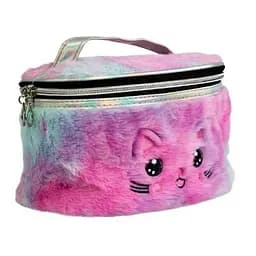 Детская косметичка с принтом "Кошка" Lukky T21408, 20x13x12 см