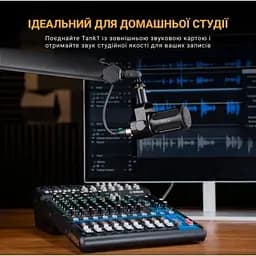 Мікрофон Fifine (Tank1) XLR Black (Tank1) - мініатюра 9