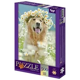 Пазлы классические Funny dog Danko Toys C500-15-12, 500 элементов