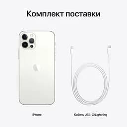 Смартфон Apple iPhone 12 Pro Max 256Gb Silver [MGDD3] [50890] - мініатюра 5