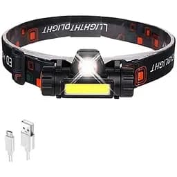 Ліхтарик налобний Bailong 872-XPE+COB